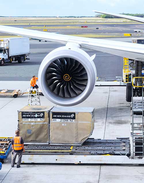 Domestic Cargo Courier Services