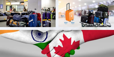 How to Send Extra Baggage from India to Canada