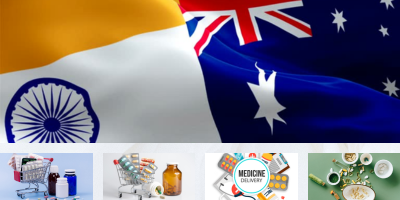 How to Send International medicine from India to Australia